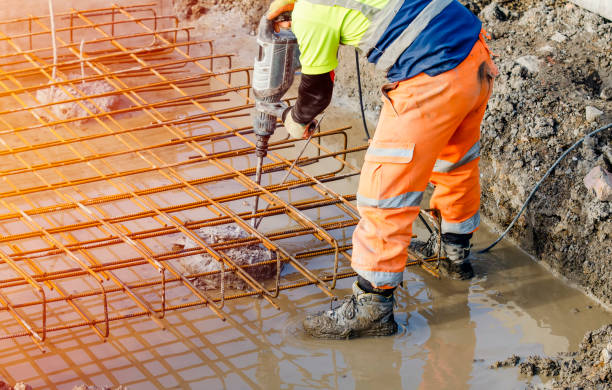 Best Residential Concrete Services  in Wamac, IL